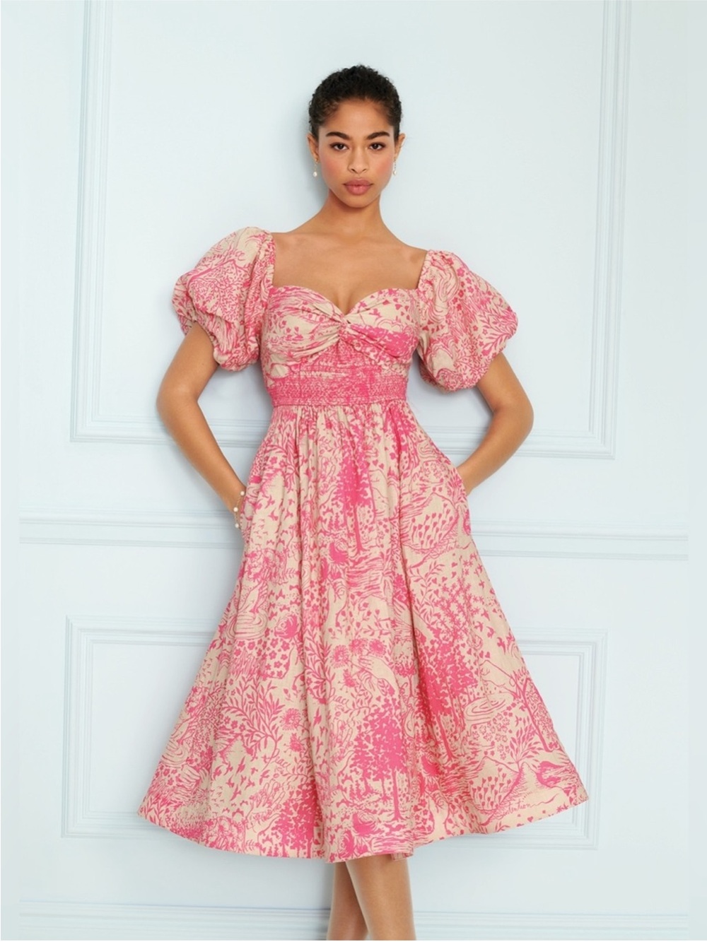 . hope for flowers/  Tracey Reese  mid dress. Size XS  worn 2x